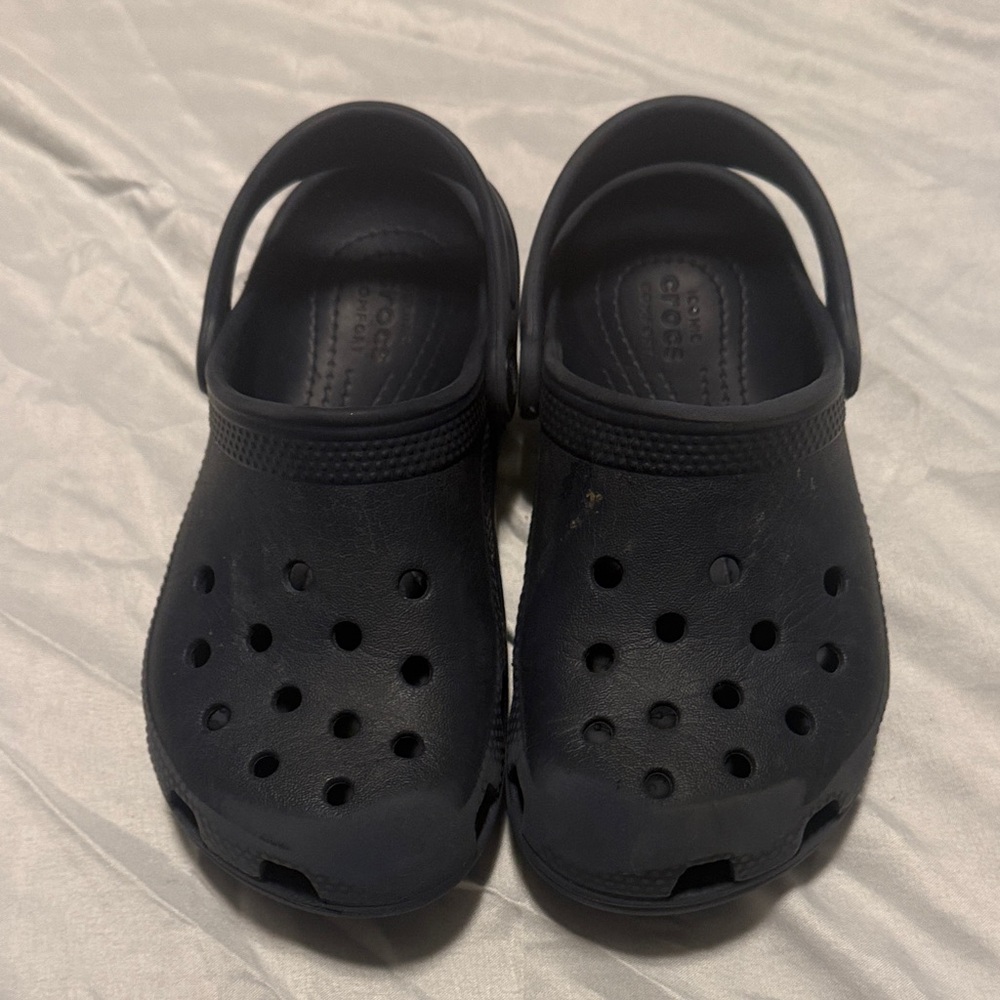 CROCS Kids Black Sandals